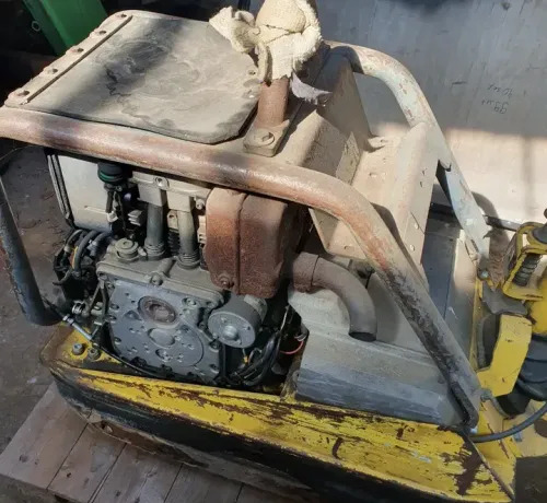 Ubijarka Wacker 4045 - Pladevibrator: billede 3 Ubijarka Wacker 4045 - Pladevibrator: billede 3
