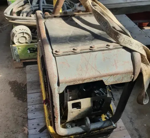 Ubijarka Wacker 4045 - Pladevibrator: billede 5 Ubijarka Wacker 4045 - Pladevibrator: billede 5