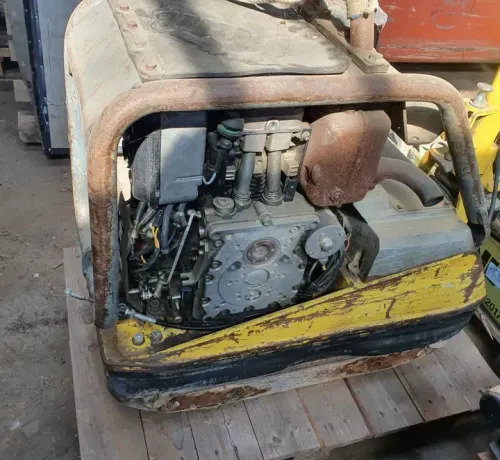 Ubijarka Wacker 4045 - Pladevibrator: billede 2 Ubijarka Wacker 4045 - Pladevibrator: billede 2