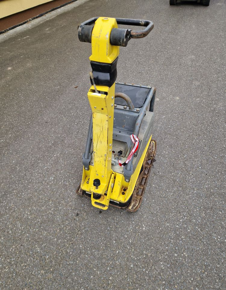 Ubijarka Wacker DPU 4545 2018 Ubijarka zagęszczarka płyta Wacker DPU 4545 - Pladevibrator: billede 4 Ubijarka Wacker DPU 4545 2018 Ubijarka zagęszczarka płyta Wacker DPU 4545 - Pladevibrator: billede 4