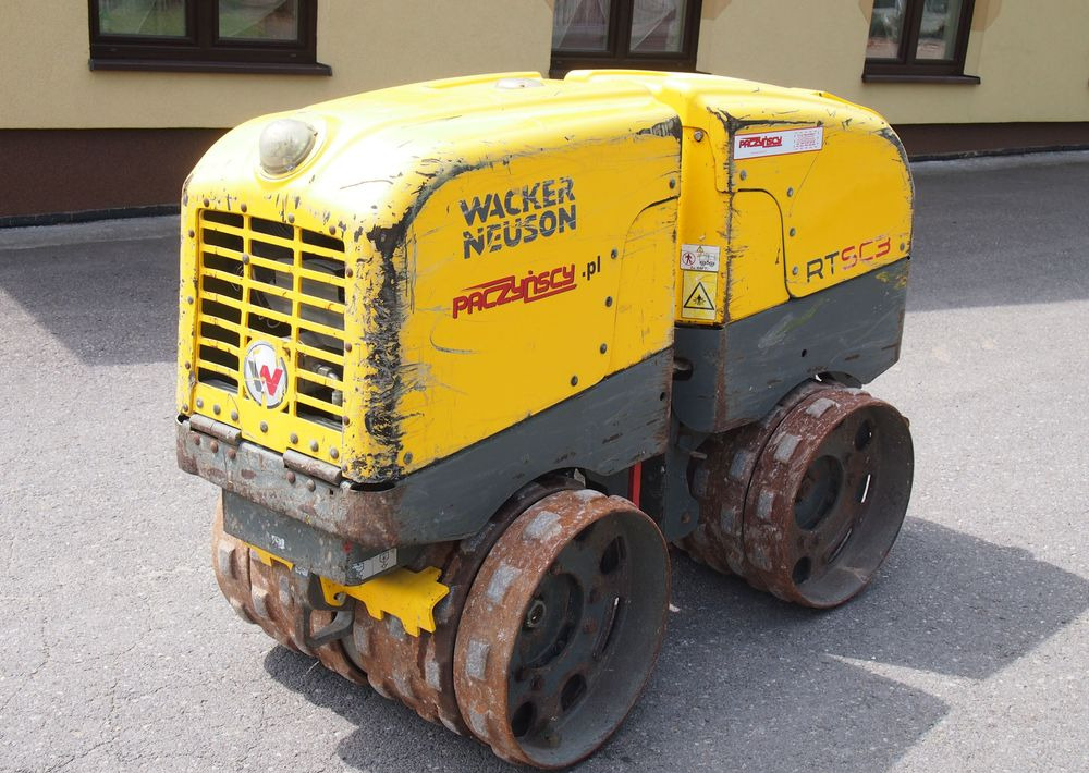Walec Wacker RT-SC3 2015 Walec kołek - Mini tromle: billede 1 Walec Wacker RT-SC3 2015 Walec kołek - Mini tromle: billede 1