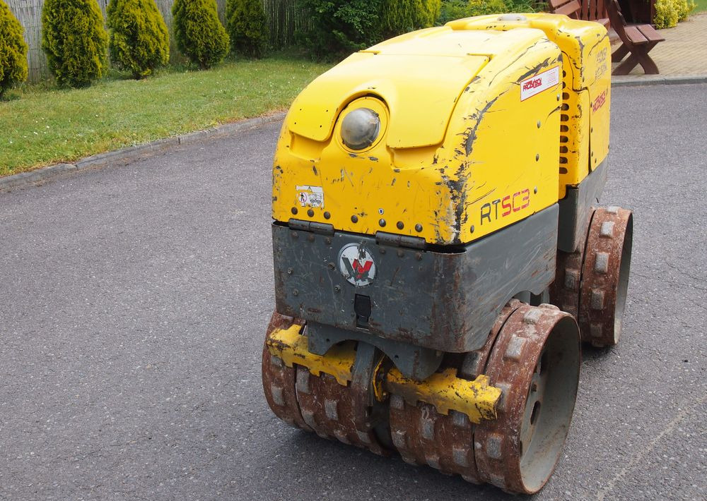 Walec Wacker RT-SC3 2015 Walec kołek - Mini tromle: billede 3 Walec Wacker RT-SC3 2015 Walec kołek - Mini tromle: billede 3