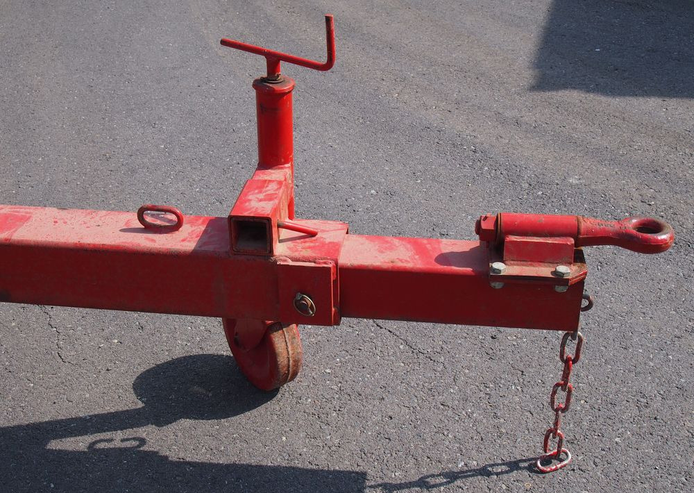 Wózek do kombajnu Bonnel Boonel 450 Wózek pod heder do kombajnu - Skærebordsvogn: billede 4 Wózek do kombajnu Bonnel Boonel 450 Wózek pod heder do kombajnu - Skærebordsvogn: billede 4