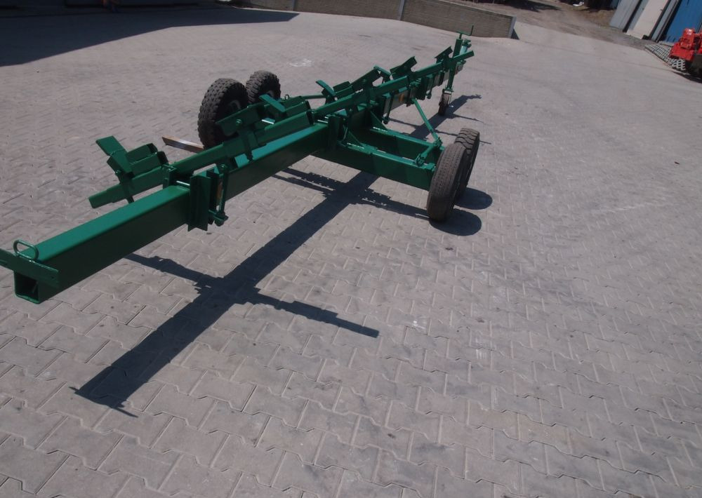 Wózek do kombajnu Claas 4-7m Wózek pod heder zbożowy (tandem) - Skærebordsvogn: billede 4 Wózek do kombajnu Claas 4-7m Wózek pod heder zbożowy (tandem) - Skærebordsvogn: billede 4