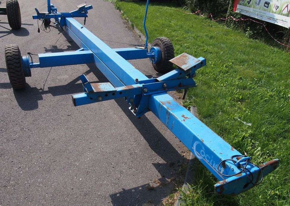 Wózek do kombajnu Cochet Cochet SDSH Wózek pod heder do kombajnu z hamulcem - Skærebordsvogn: billede 2 Wózek do kombajnu Cochet Cochet SDSH Wózek pod heder do kombajnu z hamulcem - Skærebordsvogn: billede 2