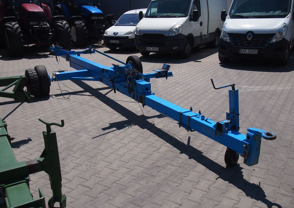 Wózek do kombajnu Cochet Cochet SDSH Wózek pod heder do kombajnu z hamulcem - Skærebordsvogn: billede 3 Wózek do kombajnu Cochet Cochet SDSH Wózek pod heder do kombajnu z hamulcem - Skærebordsvogn: billede 3