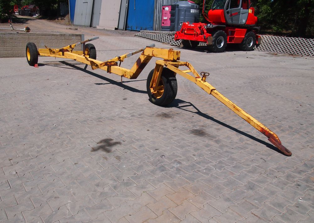 Wózek do kombajnu New Holland 3 kołowy Wózek pod heder do kombajnu - Skærebordsvogn: billede 5 Wózek do kombajnu New Holland 3 kołowy Wózek pod heder do kombajnu - Skærebordsvogn: billede 5