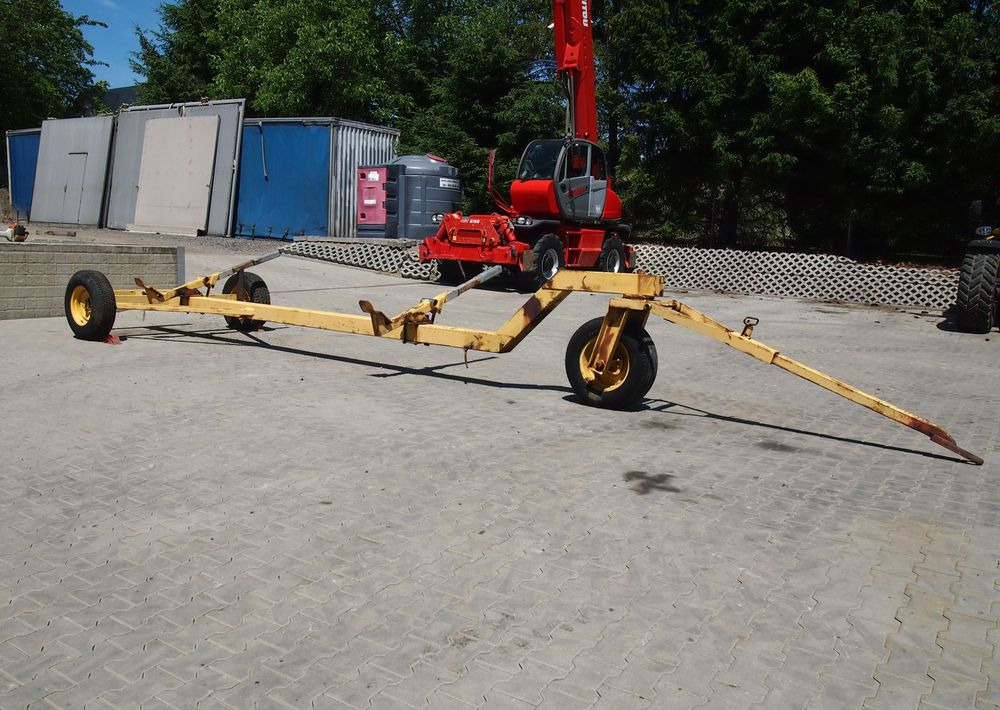 Wózek do kombajnu New Holland 3 kołowy Wózek pod heder do kombajnu - Skærebordsvogn: billede 4 Wózek do kombajnu New Holland 3 kołowy Wózek pod heder do kombajnu - Skærebordsvogn: billede 4