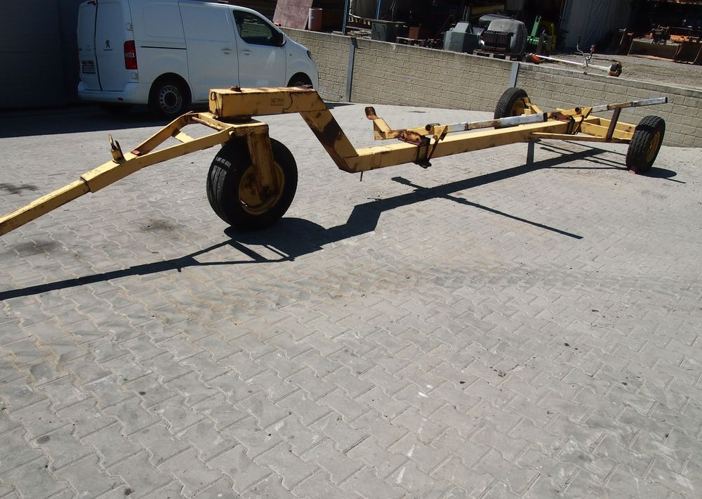 Wózek do kombajnu New Holland 3 kołowy Wózek pod heder do kombajnu - Skærebordsvogn: billede 3 Wózek do kombajnu New Holland 3 kołowy Wózek pod heder do kombajnu - Skærebordsvogn: billede 3