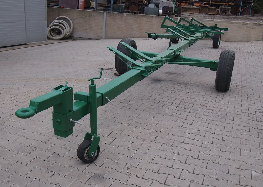 Wózek do kombajnu New Holland 4-6m Wózek pod heder New Holland , John Deere, Claas - Skærebordsvogn: billede 2 Wózek do kombajnu New Holland 4-6m Wózek pod heder New Holland , John Deere, Claas - Skærebordsvogn: billede 2