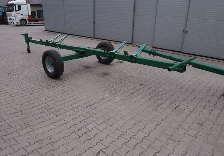 Wózek do kombajnu New Holland 4-6m Wózek pod heder New Holland , John Deere, Claas - Skærebordsvogn: billede 4 Wózek do kombajnu New Holland 4-6m Wózek pod heder New Holland , John Deere, Claas - Skærebordsvogn: billede 4