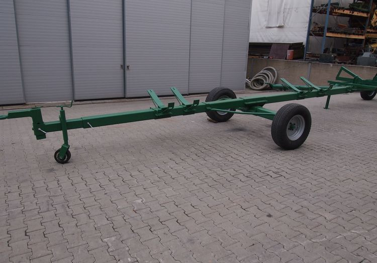 Wózek do kombajnu New Holland 4-6m Wózek pod heder New Holland , John Deere, Claas - Skærebordsvogn: billede 1 Wózek do kombajnu New Holland 4-6m Wózek pod heder New Holland , John Deere, Claas - Skærebordsvogn: billede 1