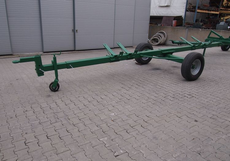 Wózek do kombajnu New Holland 4-6m Wózek pod heder New Holland , John Deere, Claas - Skærebordsvogn: billede 5 Wózek do kombajnu New Holland 4-6m Wózek pod heder New Holland , John Deere, Claas - Skærebordsvogn: billede 5