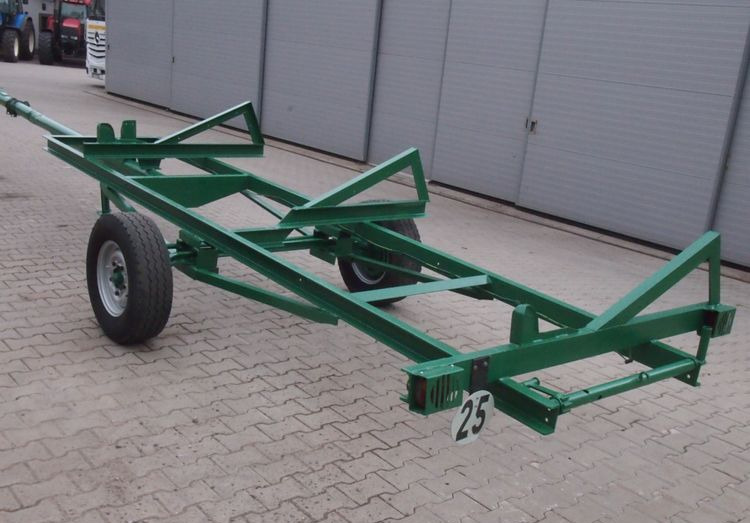 Wózek do kombajnu Sam 3,9-4,5m Wózek pod heder CLAAS - Skærebordsvogn: billede 1 Wózek do kombajnu Sam 3,9-4,5m Wózek pod heder CLAAS - Skærebordsvogn: billede 1