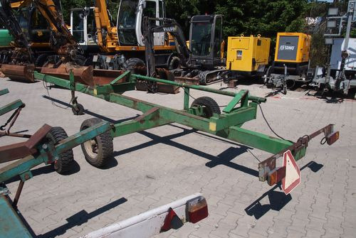 Wózek do kombajnu Sam 4-5m Wózek pod heder John Deere - Skærebordsvogn: billede 1 Wózek do kombajnu Sam 4-5m Wózek pod heder John Deere - Skærebordsvogn: billede 1