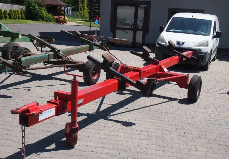 Skærebordsvogn Wózek do kombajnu pod heder do zboża: billede 7 Skærebordsvogn Wózek do kombajnu pod heder do zboża: billede 7