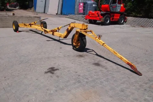 Wózek do kombajnu pod heder do zboża - Skærebordsvogn: billede 5 Wózek do kombajnu pod heder do zboża - Skærebordsvogn: billede 5