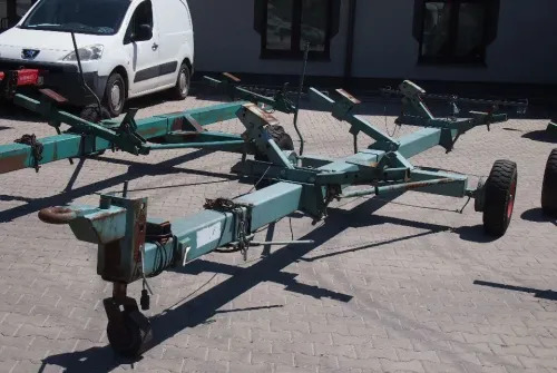 Wózek do kombajnu pod heder do zboża - Skærebordsvogn: billede 4 Wózek do kombajnu pod heder do zboża - Skærebordsvogn: billede 4