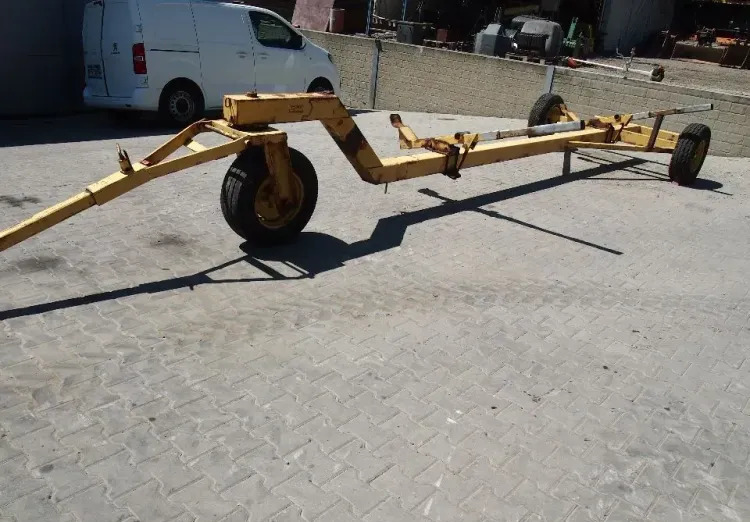 Skærebordsvogn Wózek do kombajnu pod heder do zboża: billede 8 Skærebordsvogn Wózek do kombajnu pod heder do zboża: billede 8