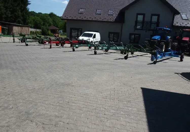 Skærebordsvogn Wózek do kombajnu pod heder do zboża: billede 9 Skærebordsvogn Wózek do kombajnu pod heder do zboża: billede 9