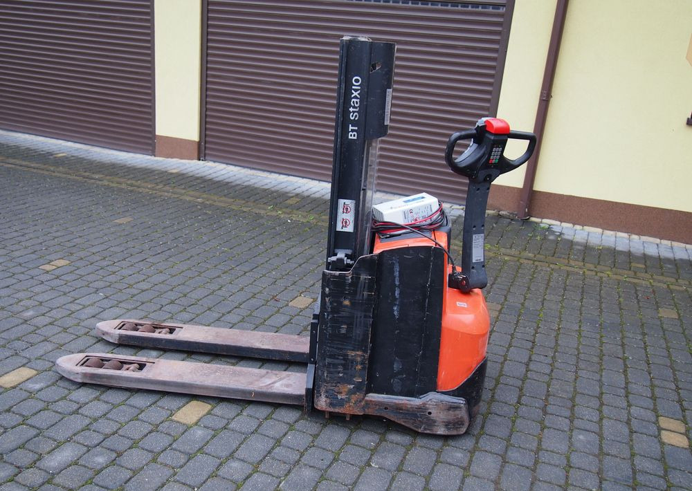 Wózek elektryczny Toyota 2013 - El gaffeltruck: billede 1 Wózek elektryczny Toyota 2013 - El gaffeltruck: billede 1