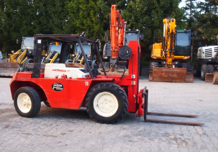 Wózek widłowy Manitou MC.20.HP 1992 - Diesel gaffeltruck: billede 3 Wózek widłowy Manitou MC.20.HP 1992 - Diesel gaffeltruck: billede 3