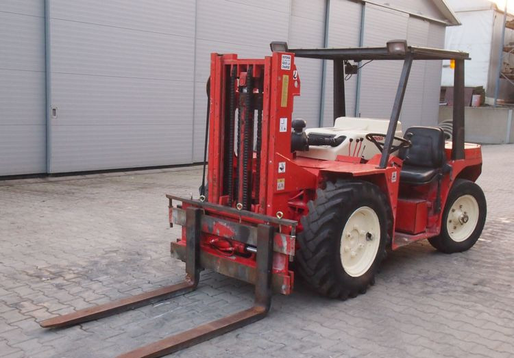 Wózek widłowy Manitou MC.20.HP 1992 - Diesel gaffeltruck: billede 2 Wózek widłowy Manitou MC.20.HP 1992 - Diesel gaffeltruck: billede 2