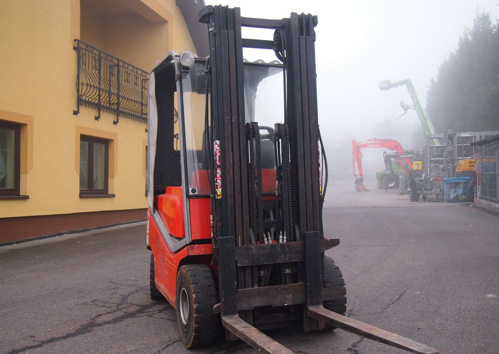 Wózek widłowy Toyota 8f 2011 TRIPLEX - Gas gaffeltruck: billede 3 Wózek widłowy Toyota 8f 2011 TRIPLEX - Gas gaffeltruck: billede 3