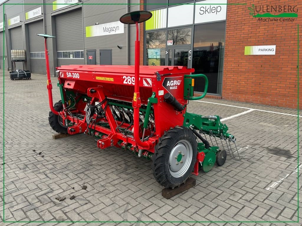 Agromasz SR-300 - Såmaskine: billede 3 Agromasz SR-300 - Såmaskine: billede 3