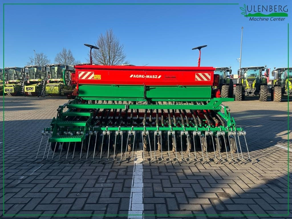 Agromasz SR-300 - Såmaskine: billede 5 Agromasz SR-300 - Såmaskine: billede 5