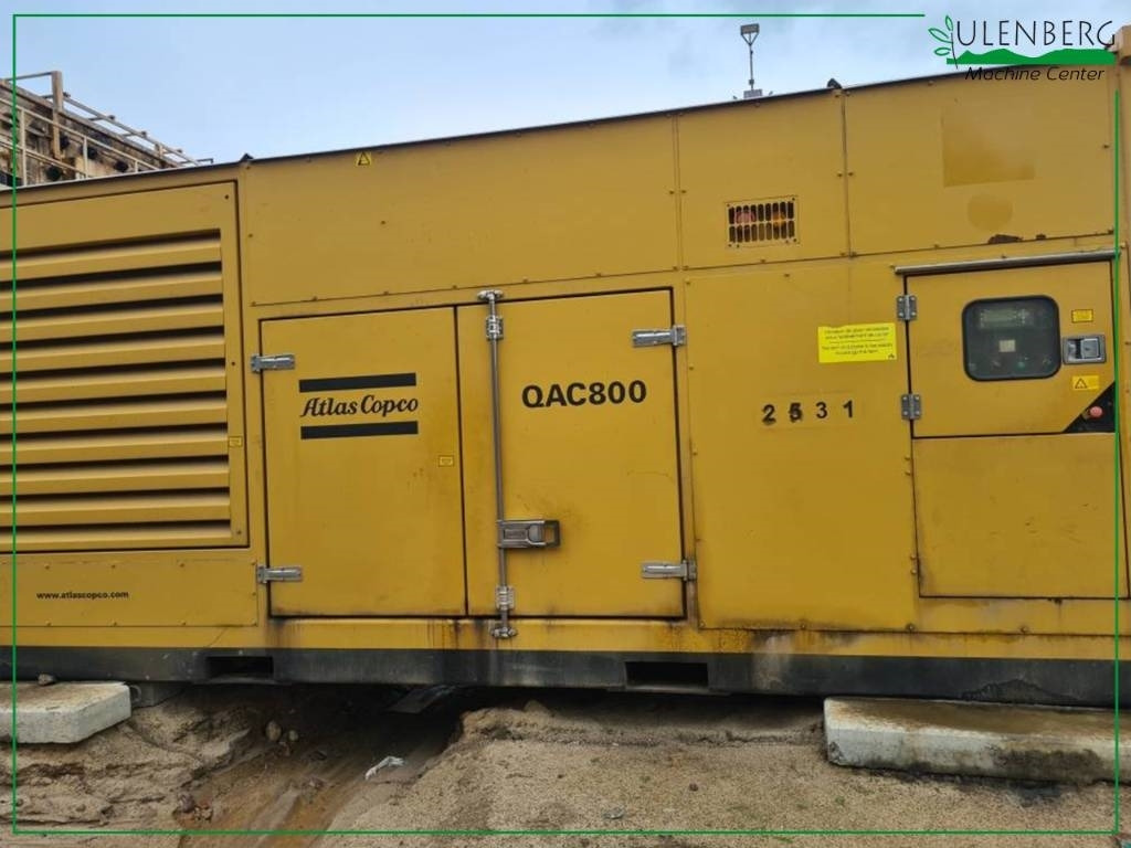Atlas Copco QAC800 - Strømgenerator: billede 4 Atlas Copco QAC800 - Strømgenerator: billede 4