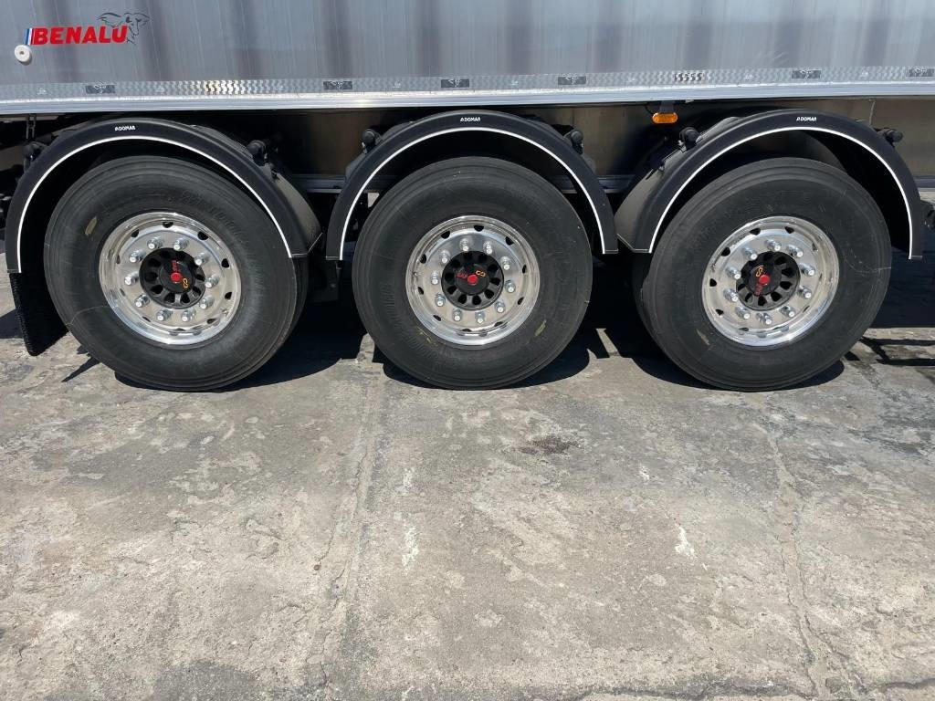 Ny Tipvogn sættevogn Benalu Siderale II 25m3: billede 12