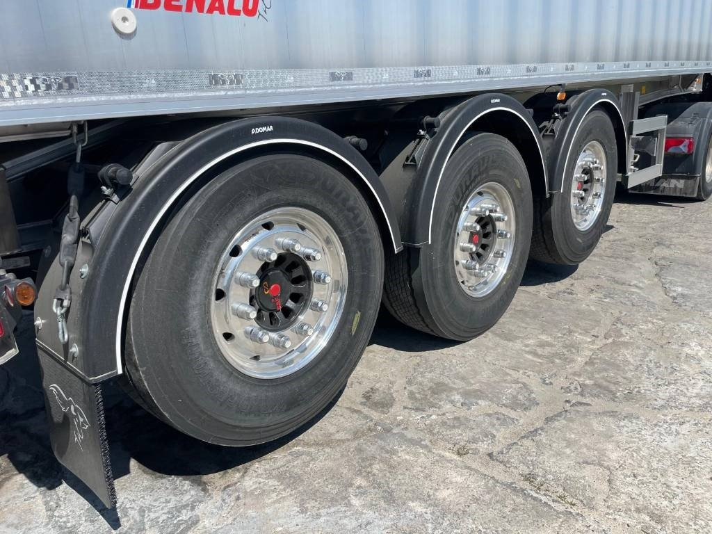 Ny Tipvogn sættevogn Benalu Siderale II 25m3: billede 11