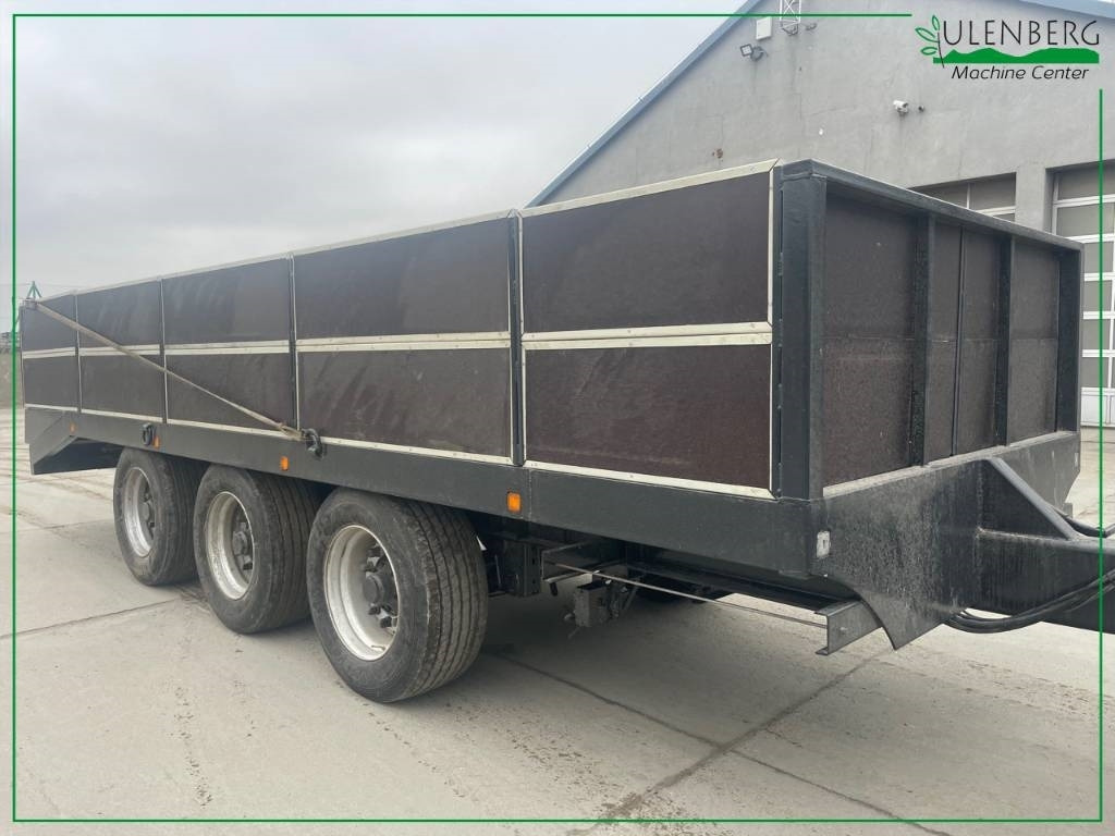 CMT PT 12-20-3P/laweta/skrzynia/platforma - Ladtrailer: billede 3 CMT PT 12-20-3P/laweta/skrzynia/platforma - Ladtrailer: billede 3