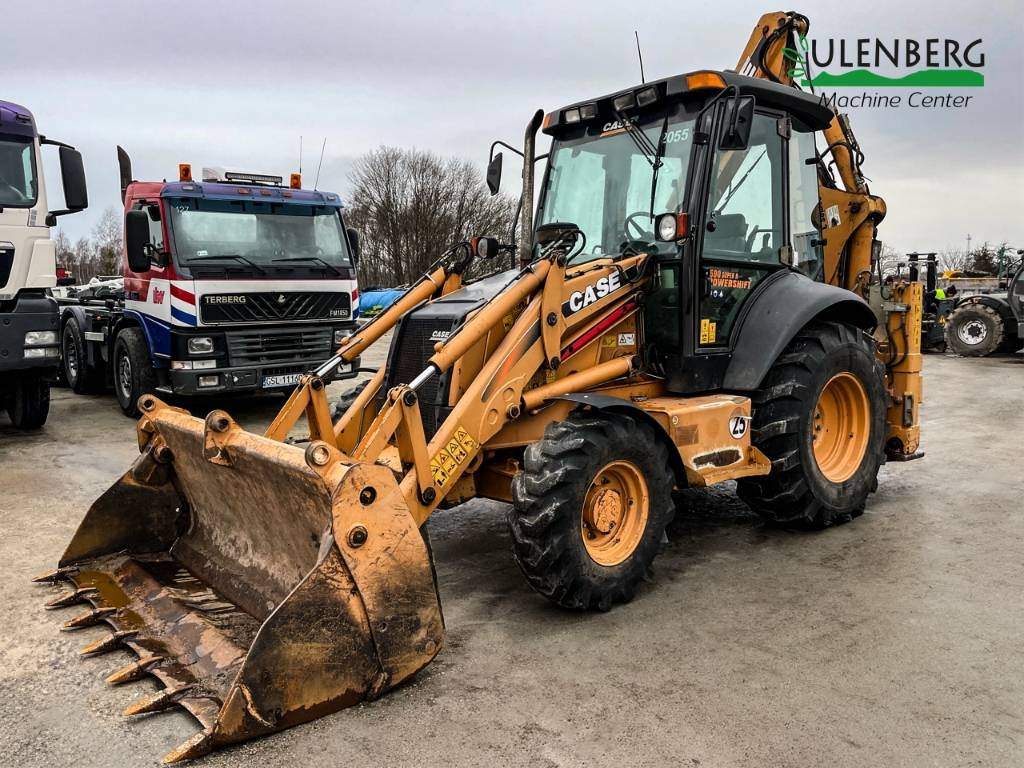 Case 590 SR - Gravelæssemaskine: billede 1 Case 590 SR - Gravelæssemaskine: billede 1