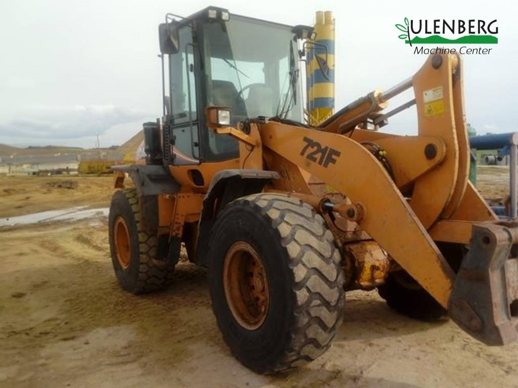 Case 721 F - Gummihjulslæsser: billede 4 Case 721 F - Gummihjulslæsser: billede 4