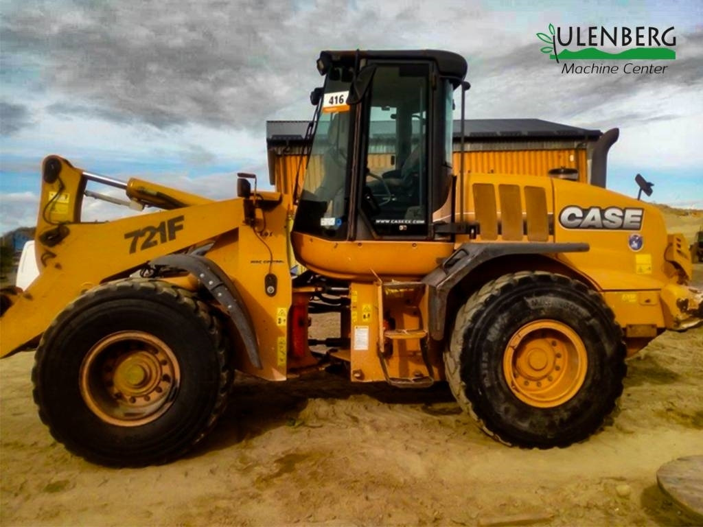 Case 721 F - Gummihjulslæsser: billede 5 Case 721 F - Gummihjulslæsser: billede 5