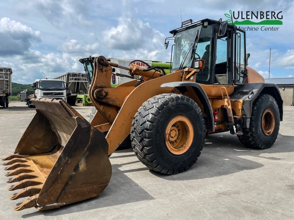 Case 821 E - Gummihjulslæsser: billede 2 Case 821 E - Gummihjulslæsser: billede 2