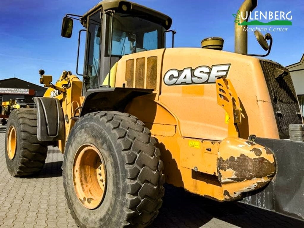 Case 821 F - Gummihjulslæsser: billede 2 Case 821 F - Gummihjulslæsser: billede 2