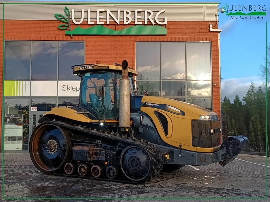 Challenger MT 875 C - Bæltetraktor: billede 1 Challenger MT 875 C - Bæltetraktor: billede 1