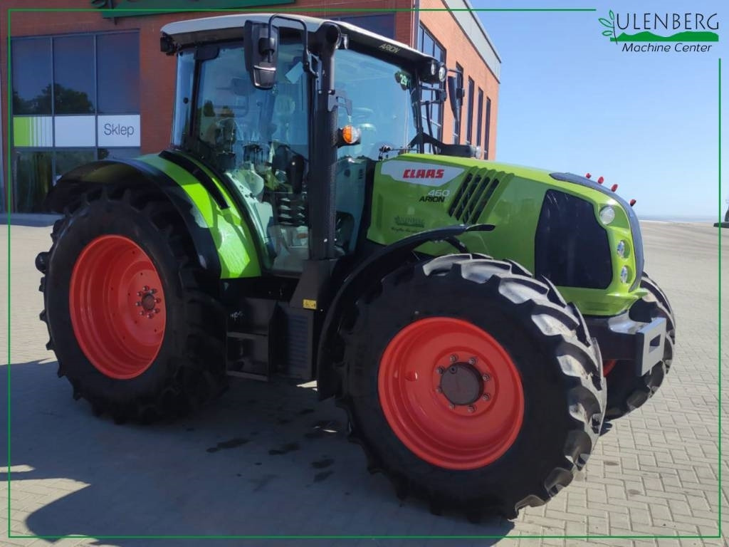 Claas ARION 460 - Traktor: billede 5 Claas ARION 460 - Traktor: billede 5