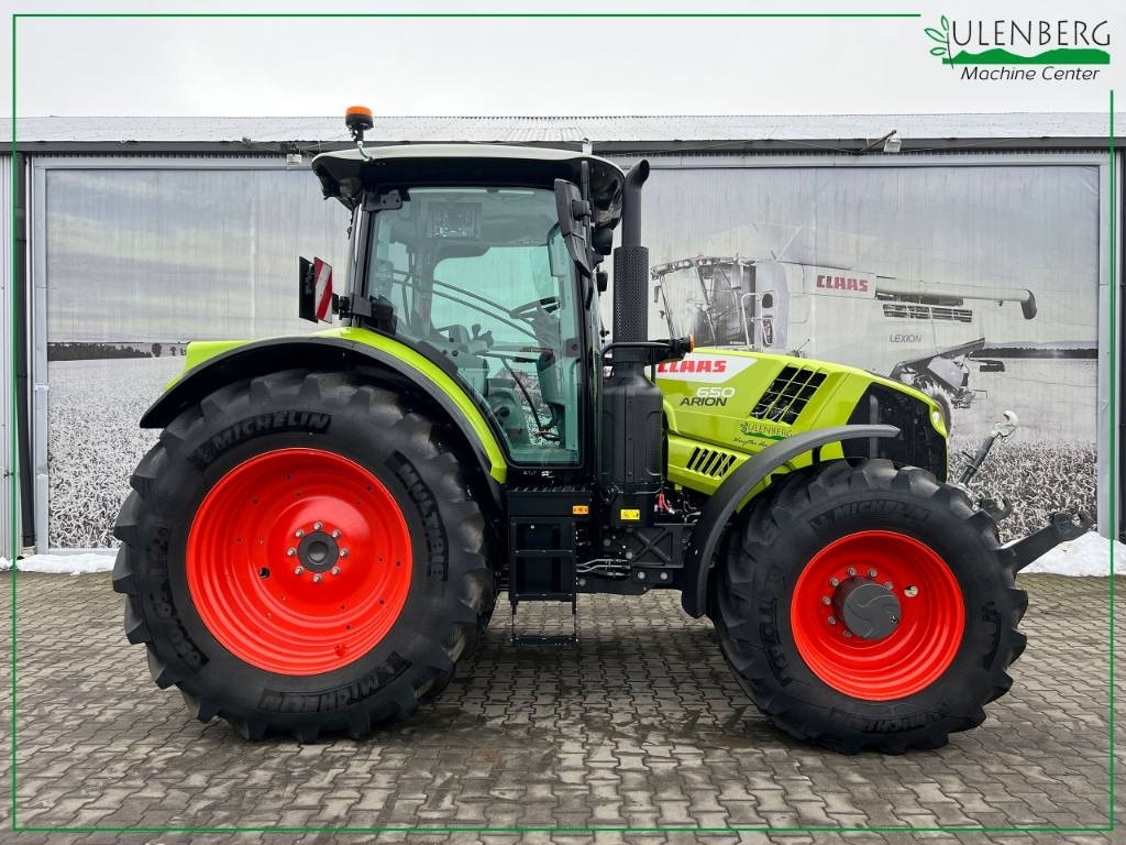 Claas ARION 650 HEXA Stage V - Traktor: billede 4 Claas ARION 650 HEXA Stage V - Traktor: billede 4