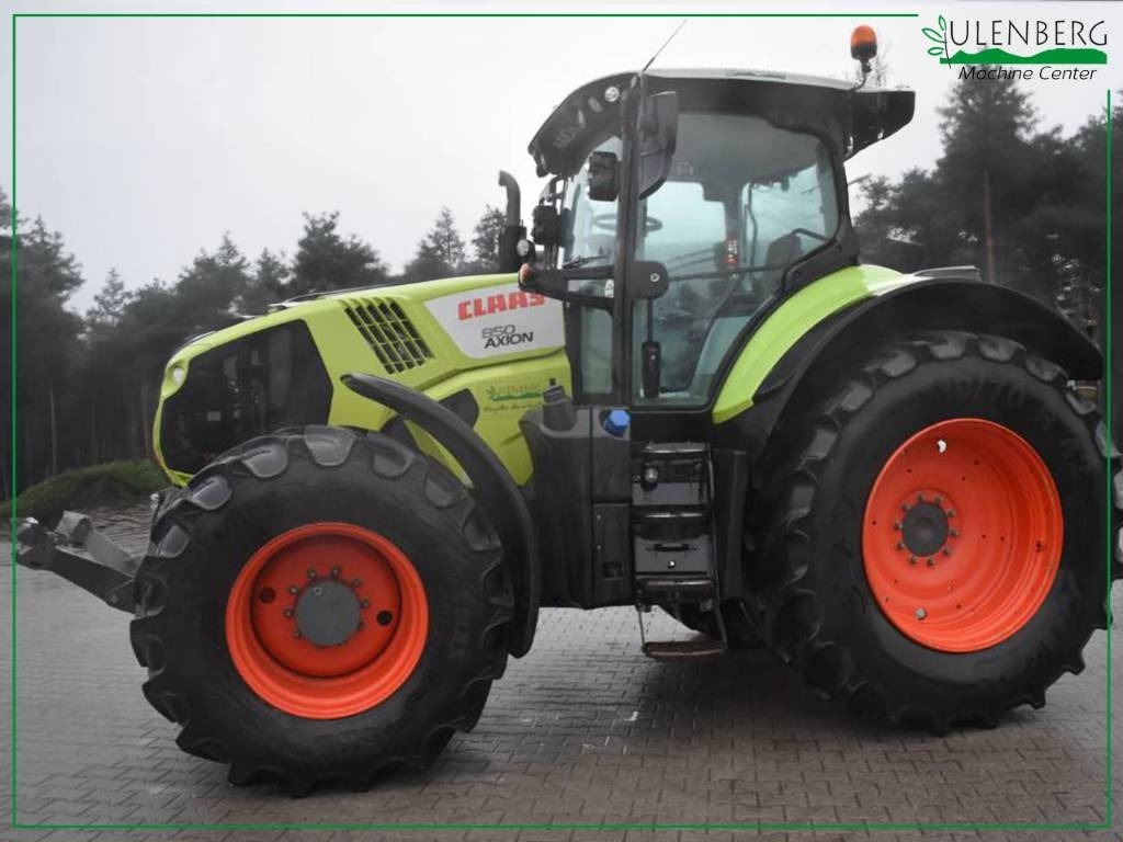 Claas AXION 850 - Traktor: billede 2 Claas AXION 850 - Traktor: billede 2