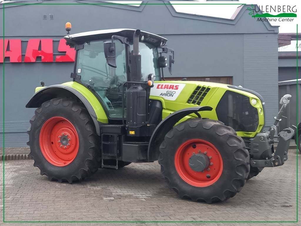 Claas Arion 650/GPS SVEAVERKEN - Traktor: billede 5 Claas Arion 650/GPS SVEAVERKEN - Traktor: billede 5