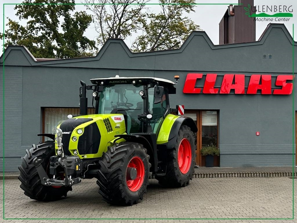 Claas Arion 650 - Traktor: billede 1 Claas Arion 650 - Traktor: billede 1