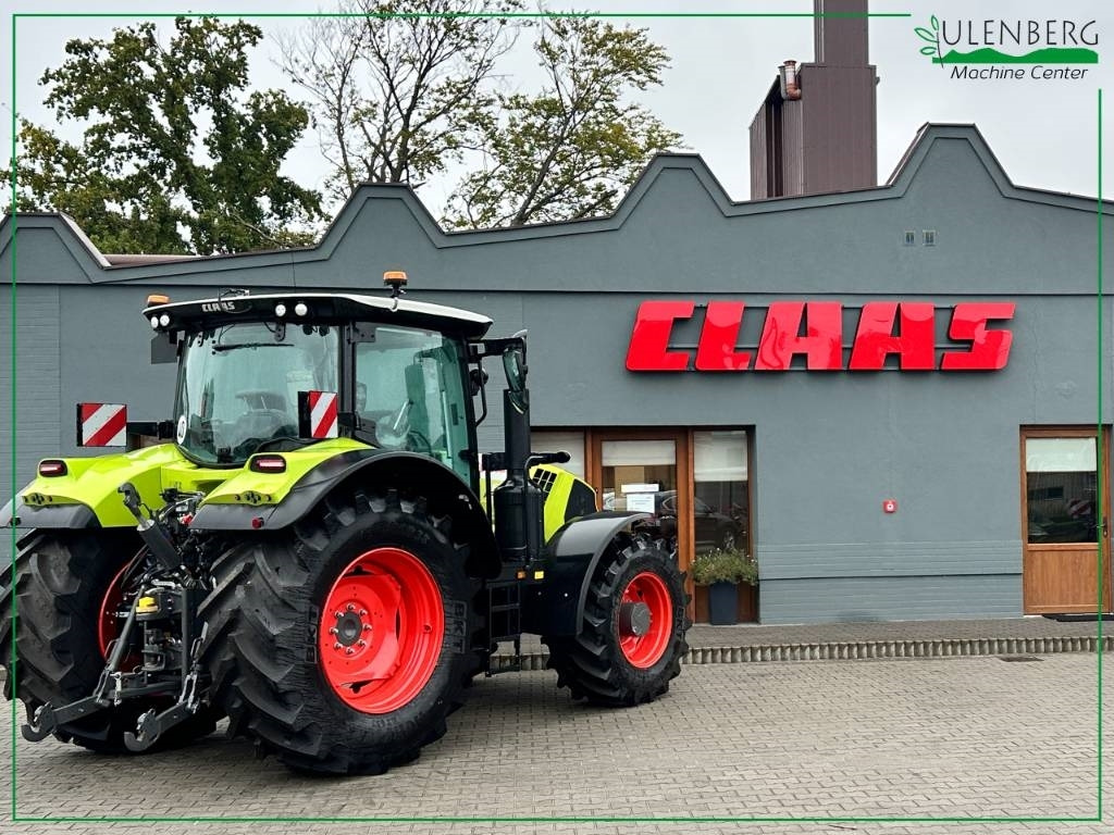 Claas Arion 650 - Traktor: billede 2 Claas Arion 650 - Traktor: billede 2