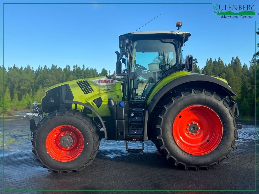 Claas Axion 810 Cmatic - Traktor: billede 5 Claas Axion 810 Cmatic - Traktor: billede 5