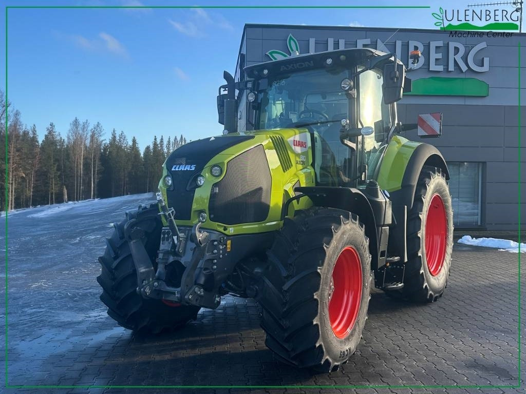 Claas Axion 810 Cmatic - Traktor: billede 2 Claas Axion 810 Cmatic - Traktor: billede 2