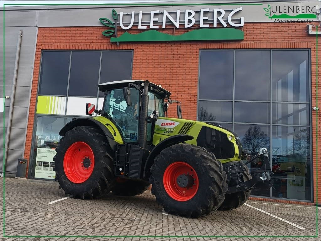 Claas Axion 830 Cmatic - Traktor: billede 5 Claas Axion 830 Cmatic - Traktor: billede 5