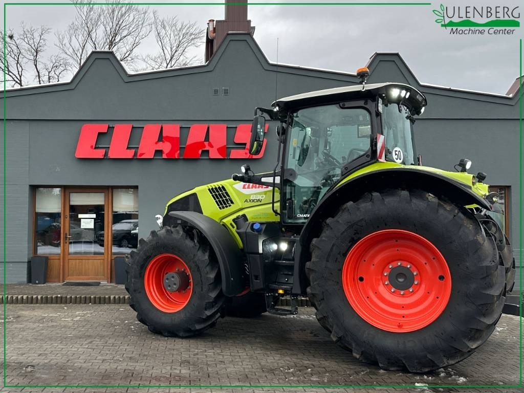 Claas Axion 830 Cmatic - Traktor: billede 5 Claas Axion 830 Cmatic - Traktor: billede 5